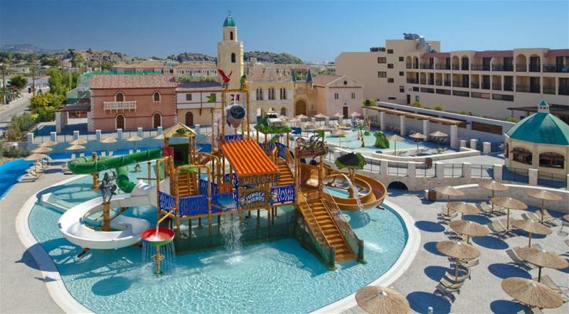 Отель Atlantica Aegean Blue Колимбия Экстерьер фото